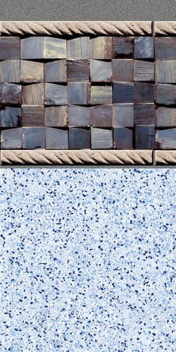 Colorado Slate Terrazzo Swimming Pool Liner