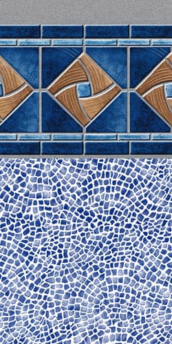 Crystal Sand Swimming Pool Liner