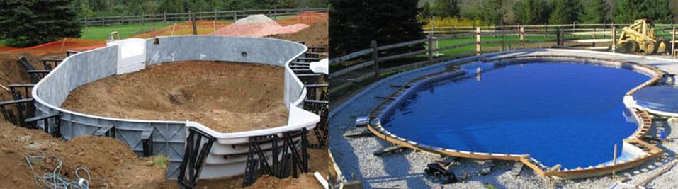Polymer And Steel Wall Pool Kit Installation Questions