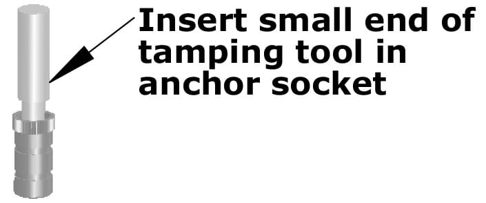 Pool Deck Anchor