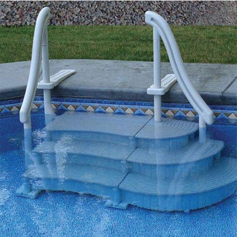 Confer-In-Pool-Above-Ground-Step