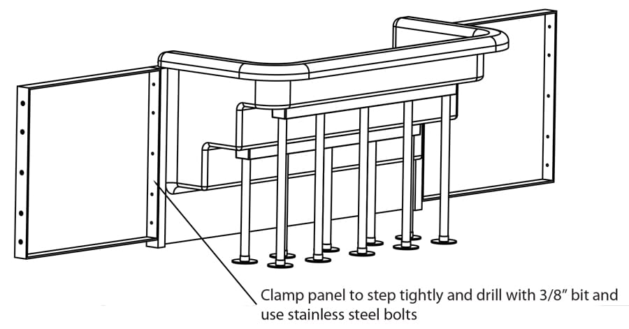 Inground-Swimming-Pool-Step-Installation