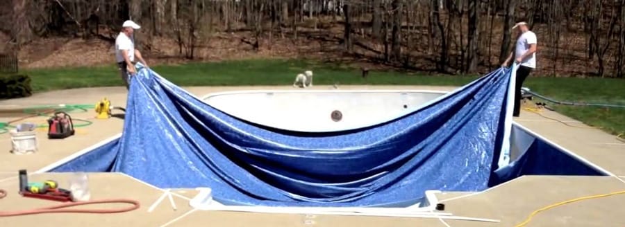 Inground Swimming Pool Liner Measuring And Installation FAQ