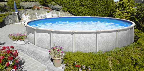 12 Ft Round Magnus Above Ground Swimming Pool Kit