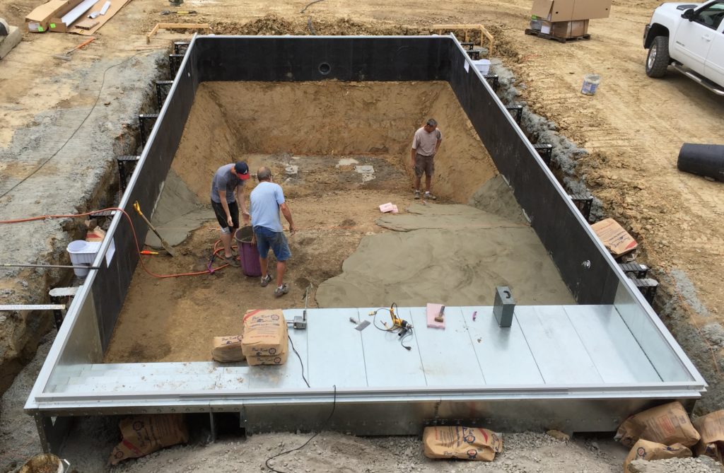 finishing-the-pool-floor
