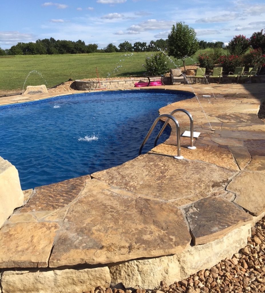 deer creek swimming pool kit
