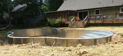 2016 Swimming Pool Kit Construction Pictures