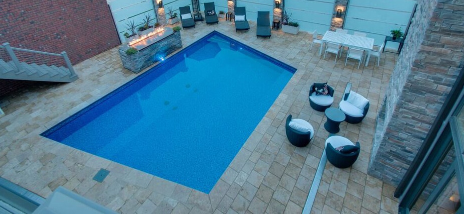 rooftop swimming pool pictures