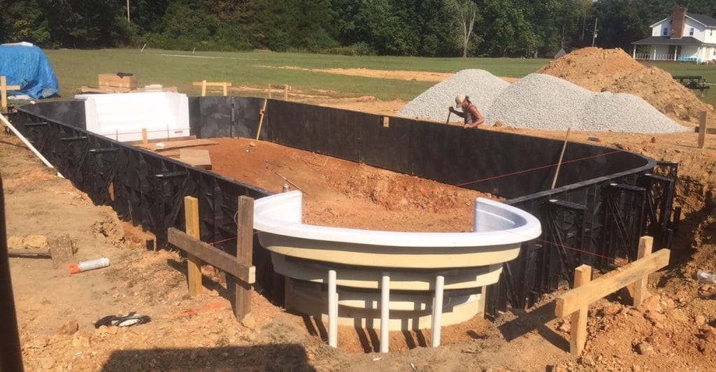 DIY Inground Swimming Pool