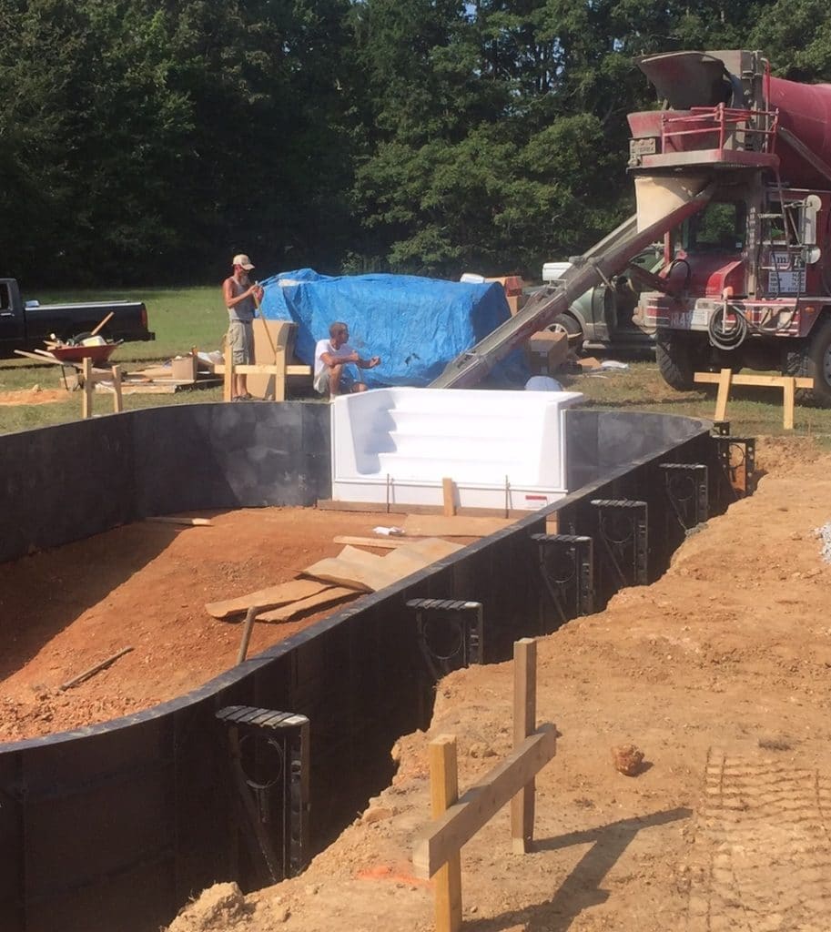 DIY Swimming Pool Kit