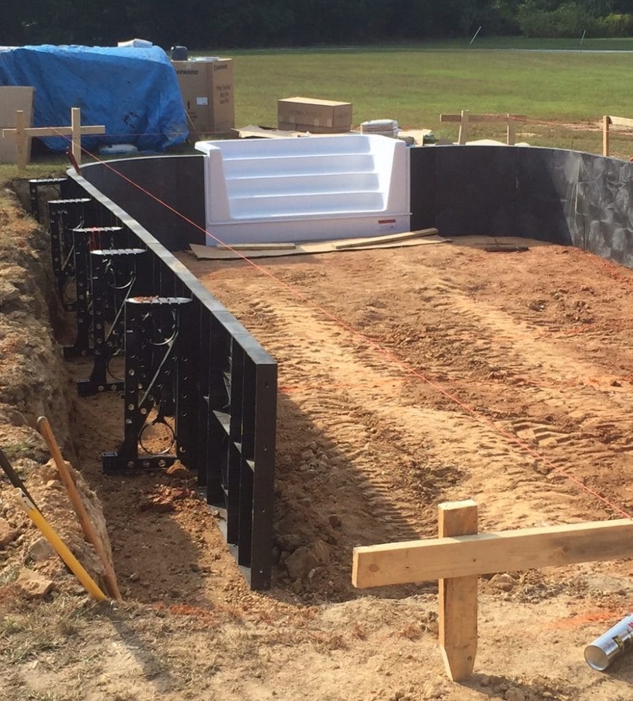 Polymer Pool Walls