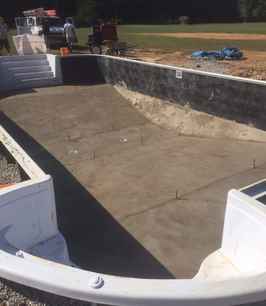 Pool Construction