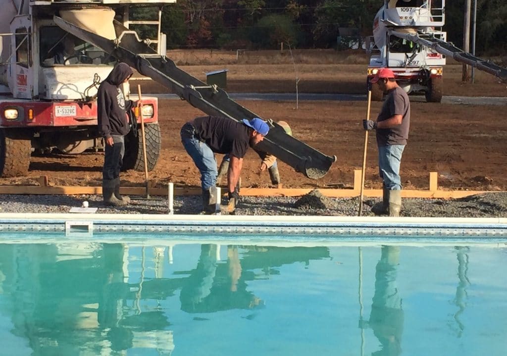 Pool Deck