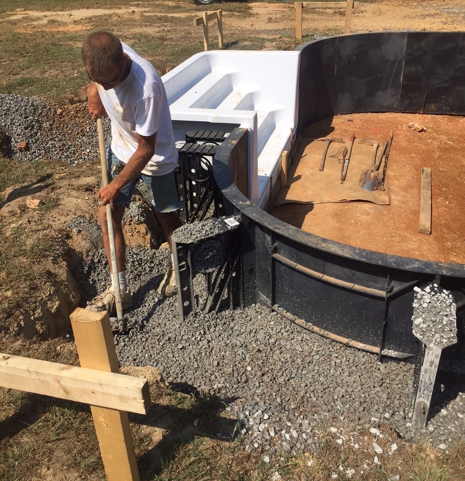 Pool Kit Backfill