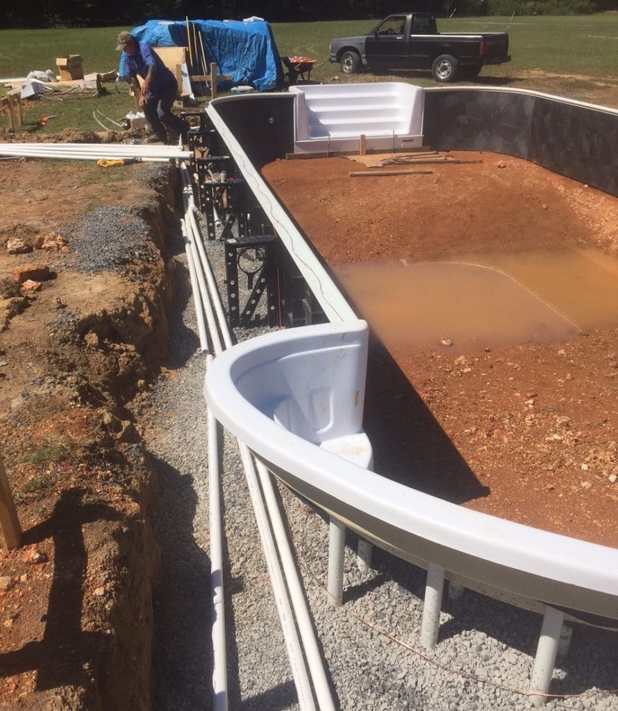 Pool Kit Construction