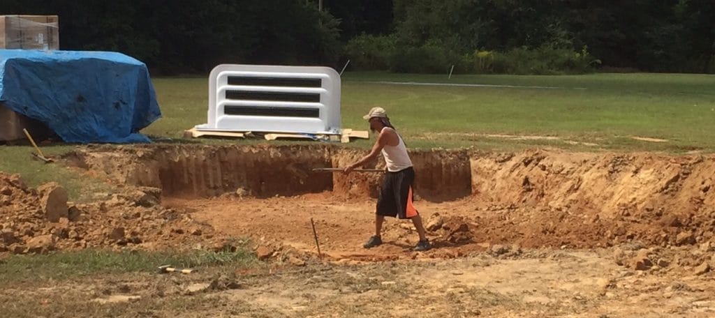 Swimming Pool Excavation