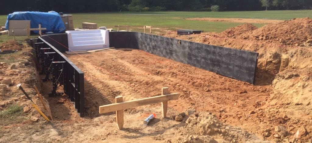 Swimming Pool Walls