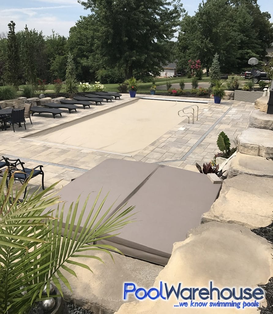 Automatic Pool Cover Swimming Pool Kit