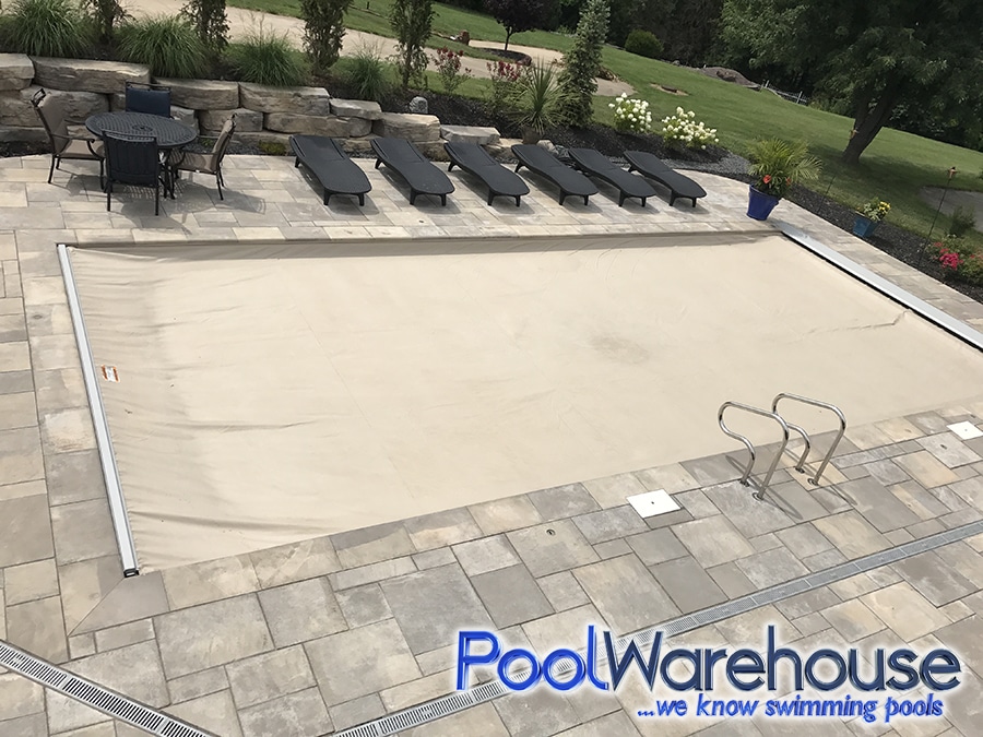 Automatic Pool Cover Swimming Pool Kit Covered Pool