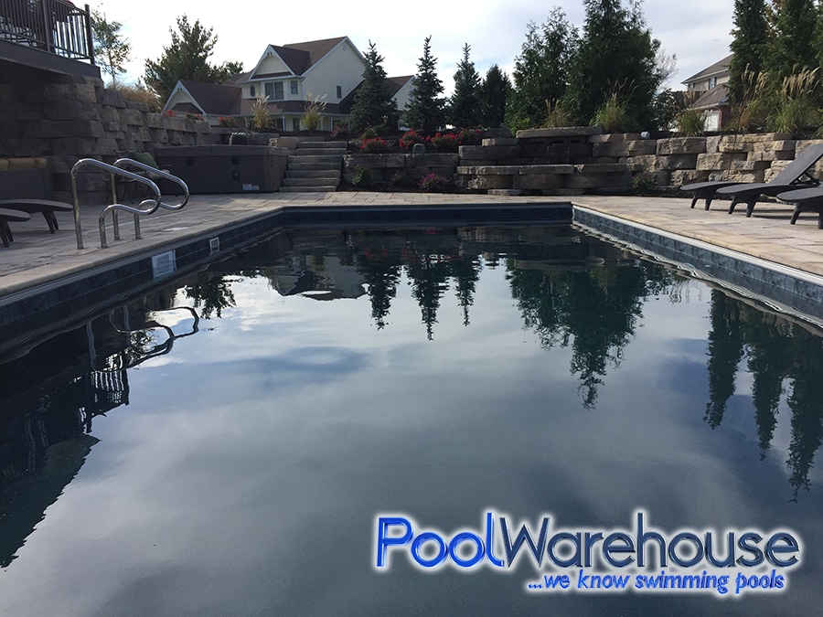 Automatic Pool Cover Swimming Pool Kit Inground Pool Deep End