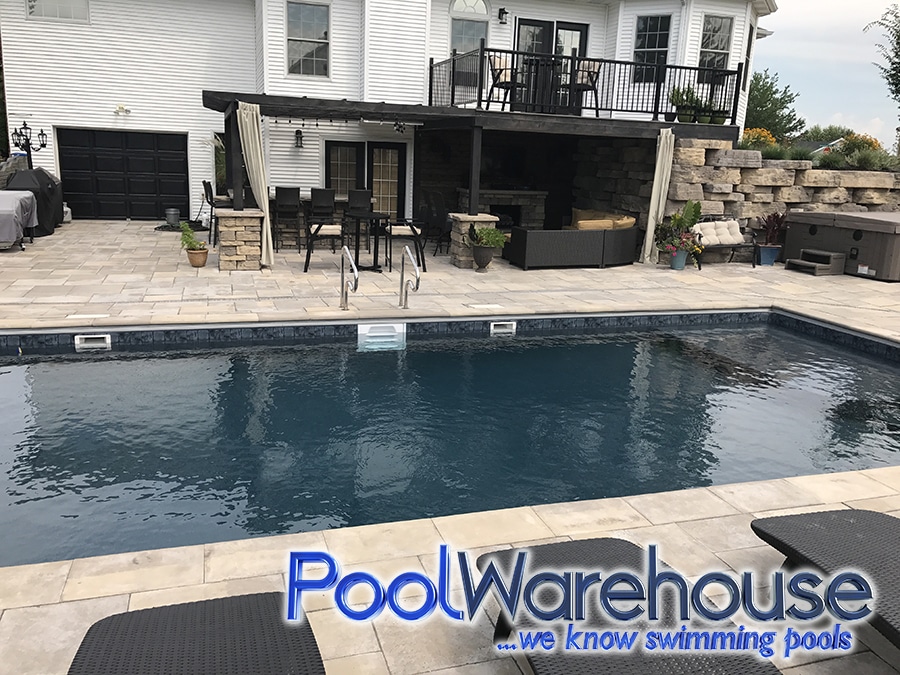 Automatic Pool Cover Swimming Pool Kit Pool Ladder Rails