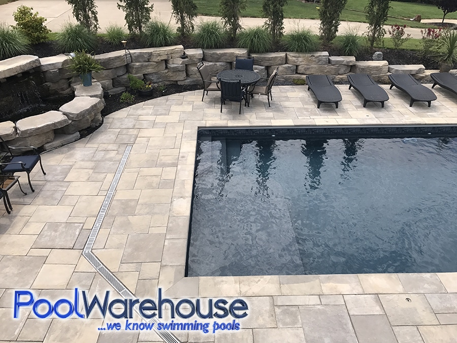 Automatic Pool Cover Swimming Pool Kit Pool Ledge Steps