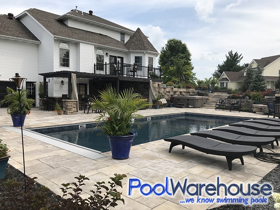 Automatic Pool Cover Swimming Pool Kit And Outdoor Patios