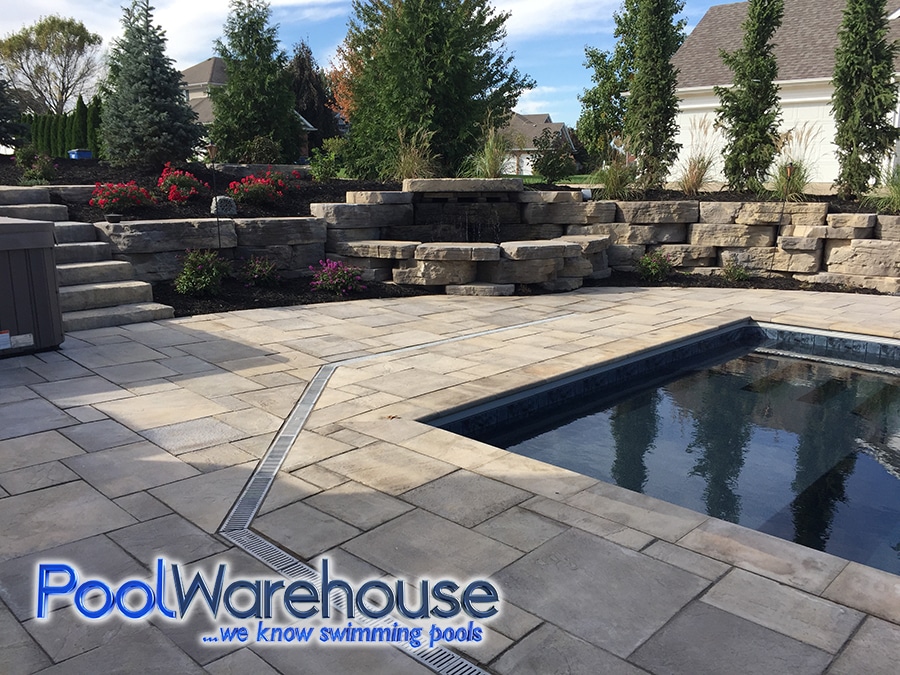 Automatic Pool Cover Swimming Pool Kit Water Feature