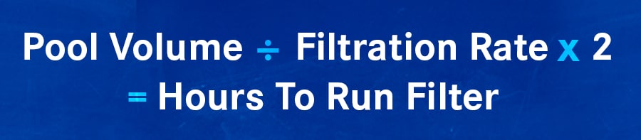 How Long Should I Run My Pool Filter