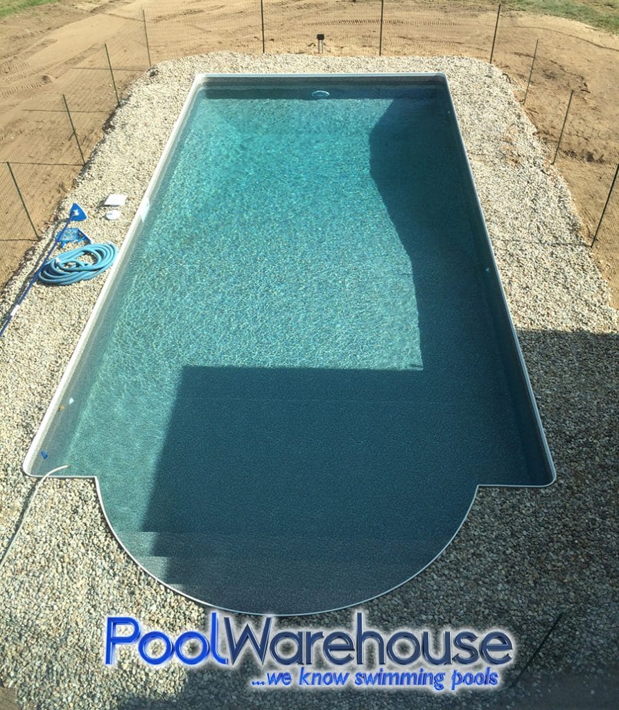 Roman End Steel Swimming Pool Kit Installation Liner Full