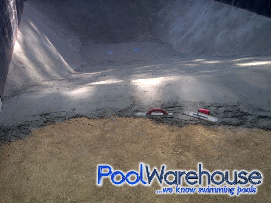 2017 Memphis Tennessee Inground Swimming Pool Kit Build