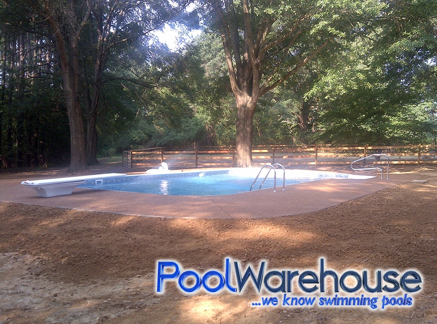 2017 Memphis Tennessee Inground Swimming Pool Kit Build Pool Ladders