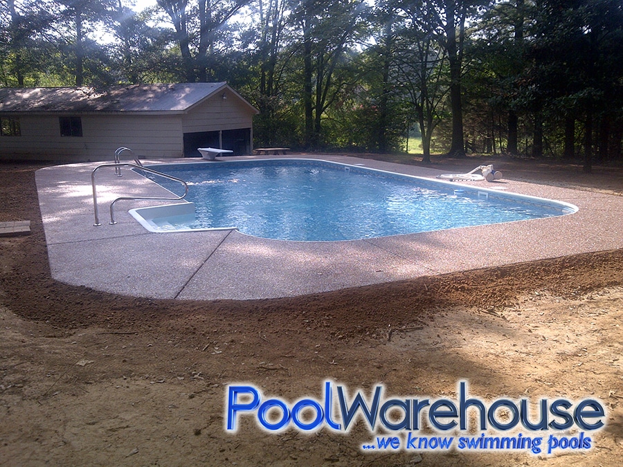 2017 Memphis Tennessee Inground Swimming Pool Kit Build Rectangle