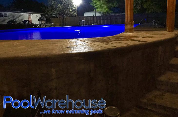 2017 Inground Swimming Pool Kit Construction Photos
