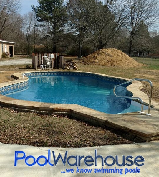 2017 Inground Swimming Pool Kit Construction Photos