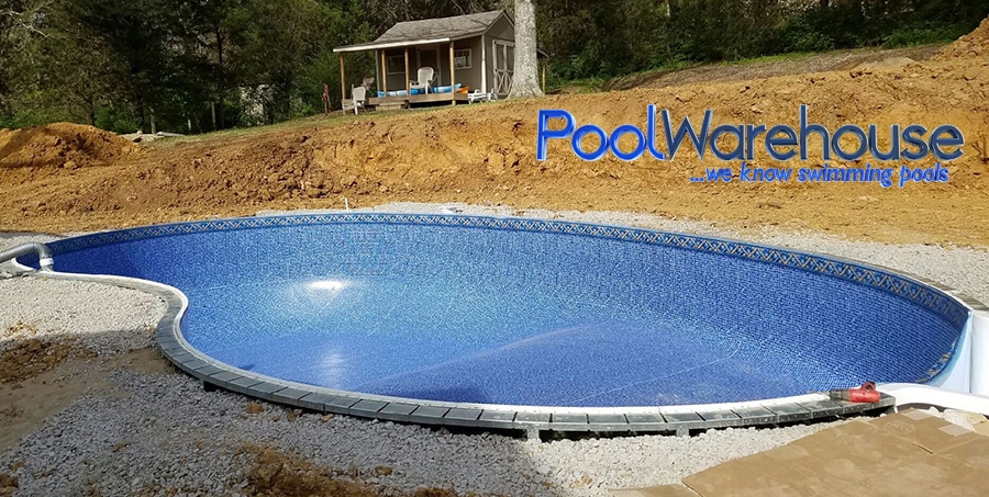 2017 Inground Swimming Pool Kit Construction Photos