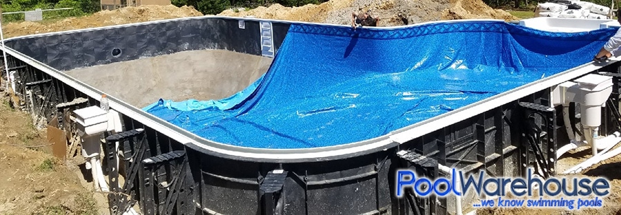 2017 Inground Swimming Pool Kit Construction Photos