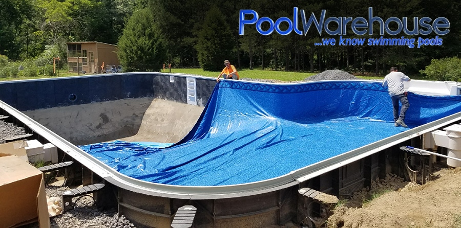 2017 Inground Swimming Pool Kit Construction Photos
