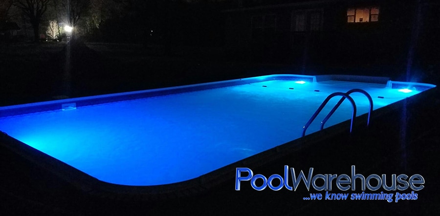 2017 Inground Swimming Pool Kit Construction Photos