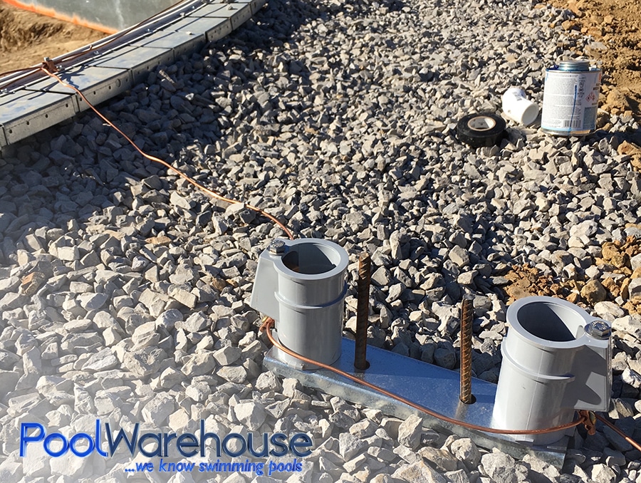 2017 Inground Swimming Pool Kit Construction Photos