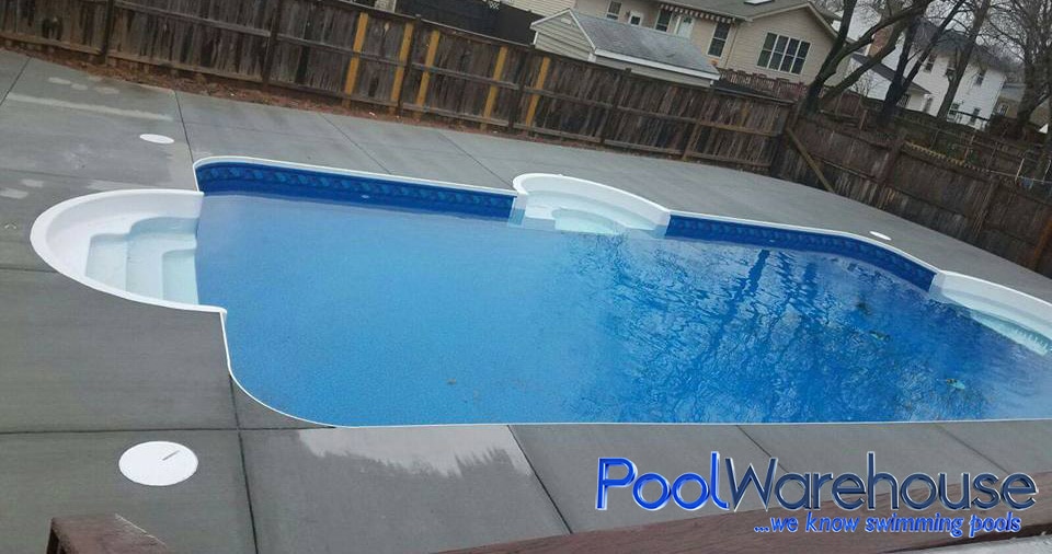 2017 Inground Swimming Pool Kit Construction Photos