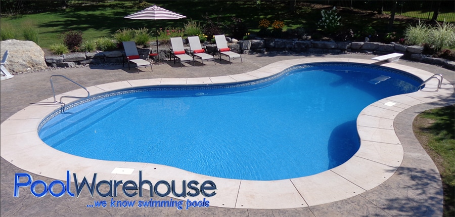 2017 Inground Swimming Pool Kit Construction Photos