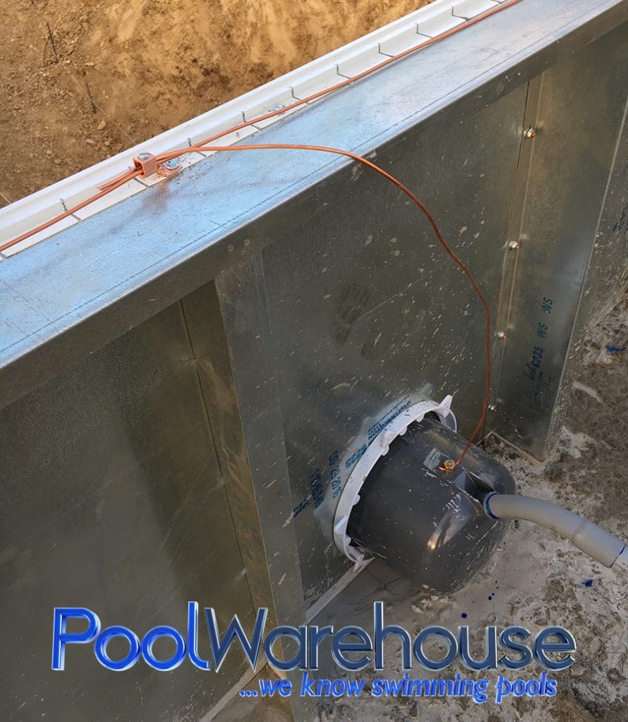 2017 Inground Swimming Pool Kit Construction Photos