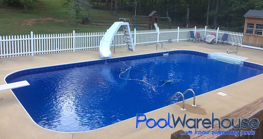 2017 Inground Swimming Pool Kit Construction Photos
