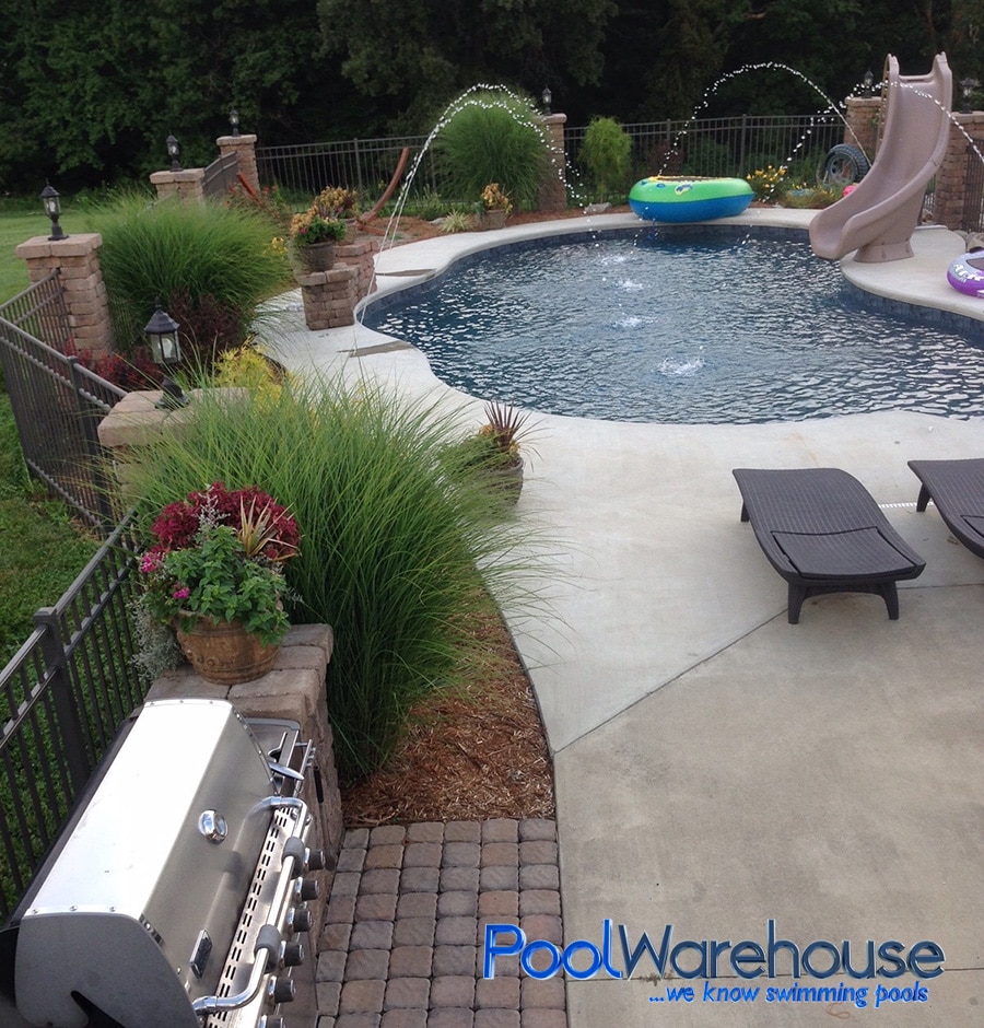 2017 Inground Swimming Pool Kit Construction Photos
