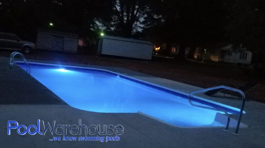 2017 Inground Swimming Pool Kit Construction Photos