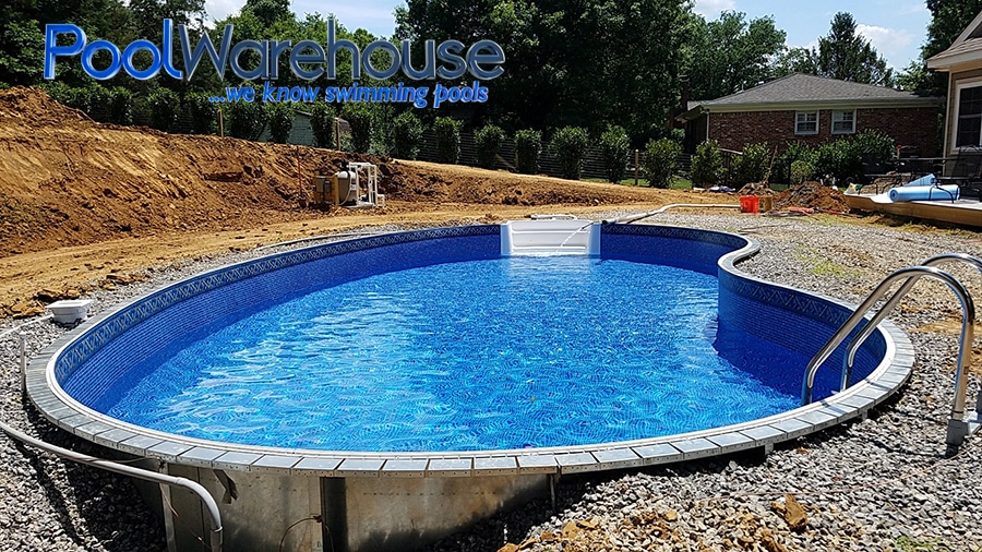 2017 Inground Swimming Pool Kit Construction Photos