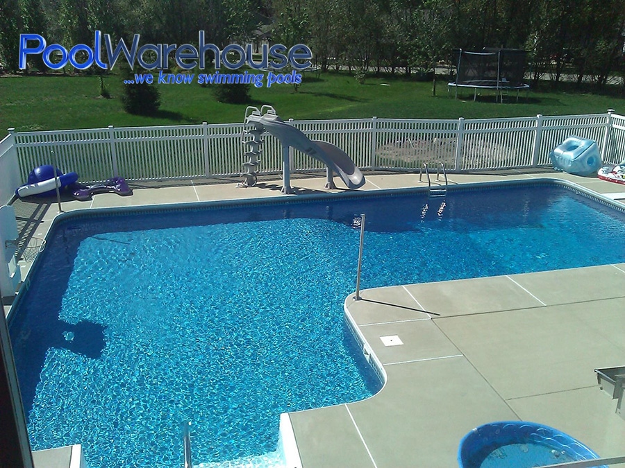 2017 Inground Swimming Pool Kit Construction Photos