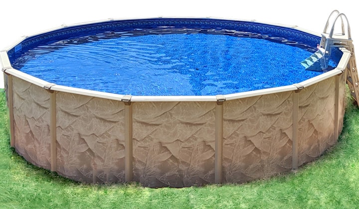 Mt Loch 52 in wall above ground pool