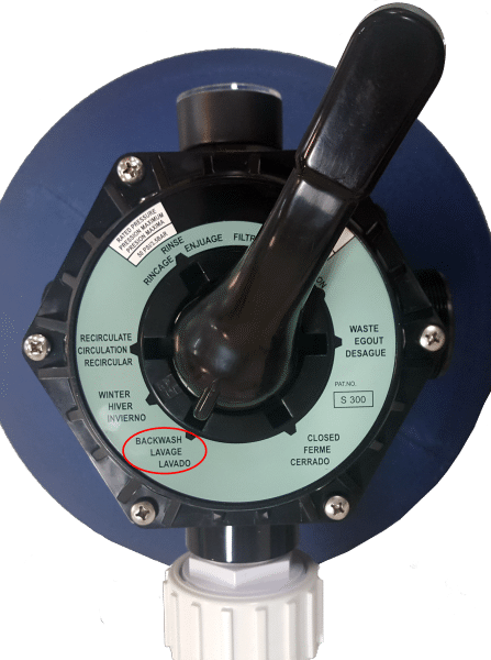 How To Backwash a Top Mount Sand Filter How To Backwash a Top Mount Sand Filter